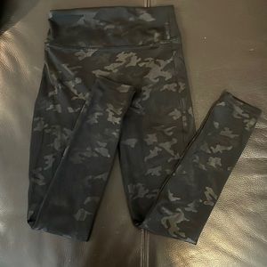 Spanx Camo Leggings